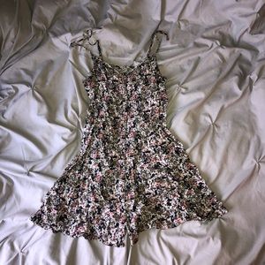 Floral Babydoll Dress